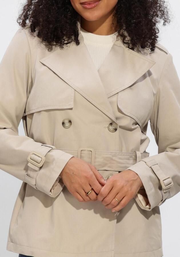 SILVIAN HEACH Dames Jassen Trench Trelsi Beige - Foto 4