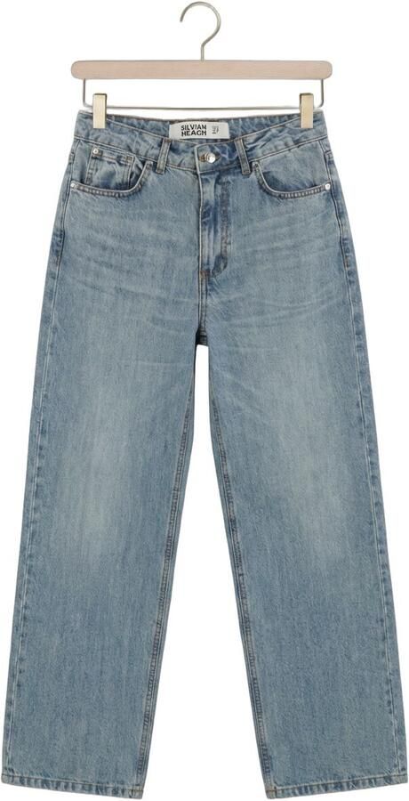 SILVIAN HEACH Dames Jeans Belima Lichtblauw - Foto 4