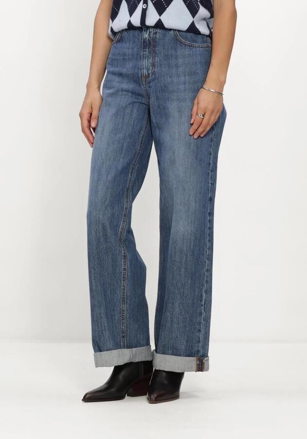 SILVIAN HEACH Dames Jeans Cennai Blauw