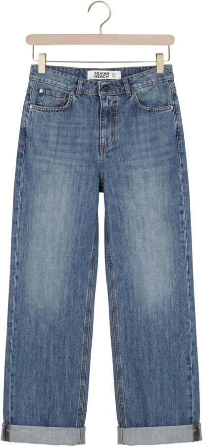 SILVIAN HEACH Dames Jeans Cennai Blauw - Foto 4