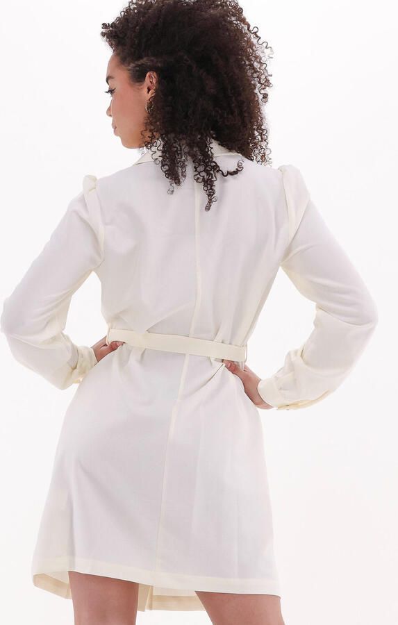 Silvian Heach Creme Dress Karasu Mini Jurk Beige Dames - Foto 2