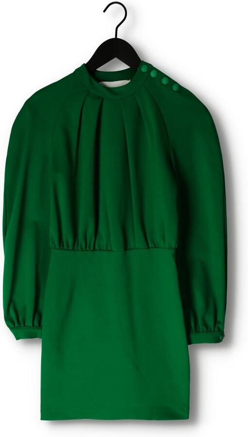 Silvian Heach Korte jurk met benadrukte taille Groen Dames - Foto 3