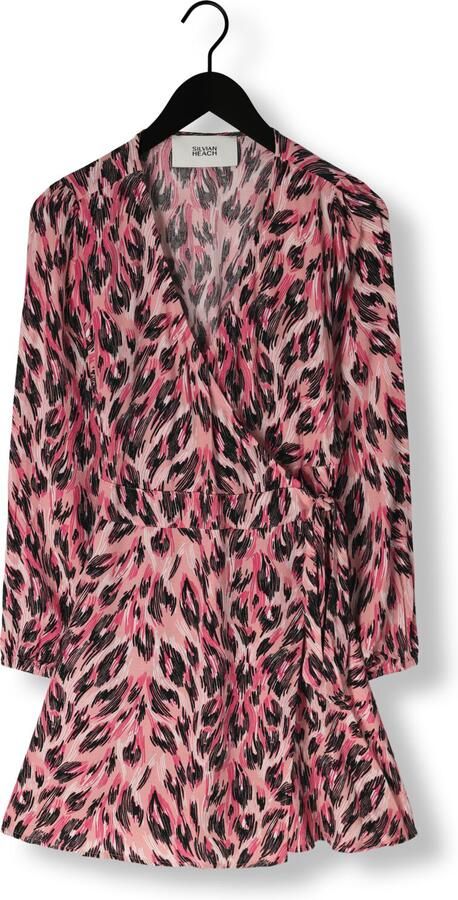 Silvian Heach Mini Uranio Jurk voor Vrouwen Multicolor Dames - Foto 3