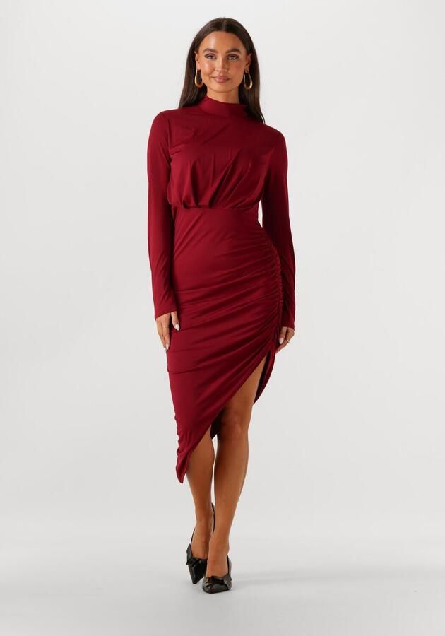 SILVIAN HEACH Dames Jurken Midi Dress Kirundo Bordeaux - Foto 4