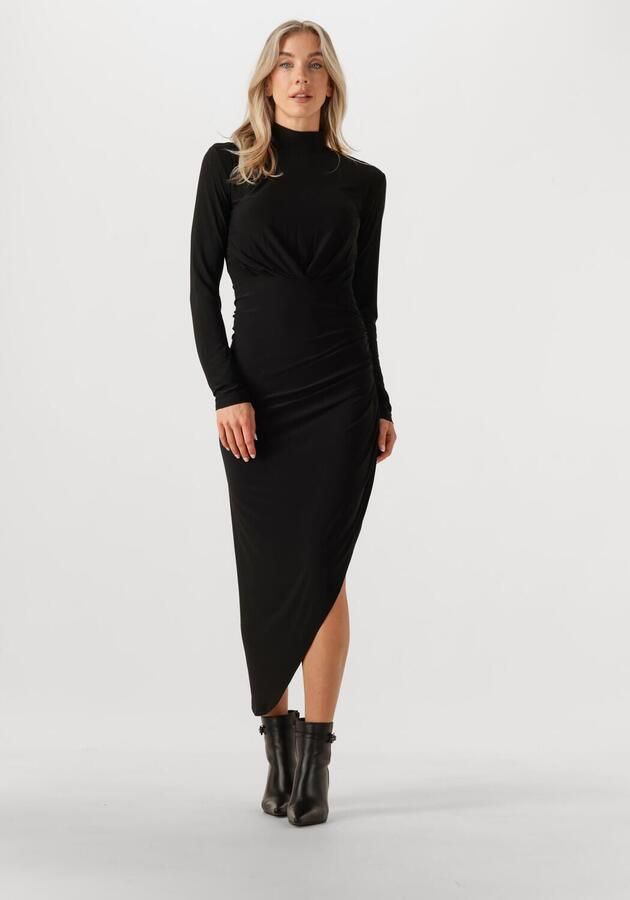SILVIAN HEACH Dames Jurken Midi Dress Kirundo Zwart - Foto 4
