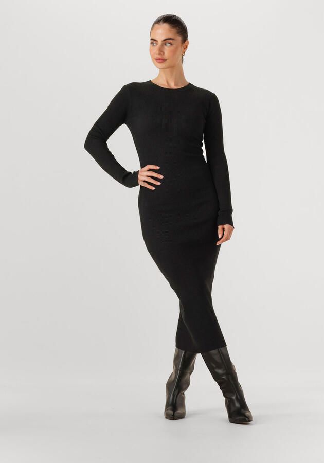 SILVIAN HEACH Dames Jurken Midi Dress Szabo Zwart - Foto 4