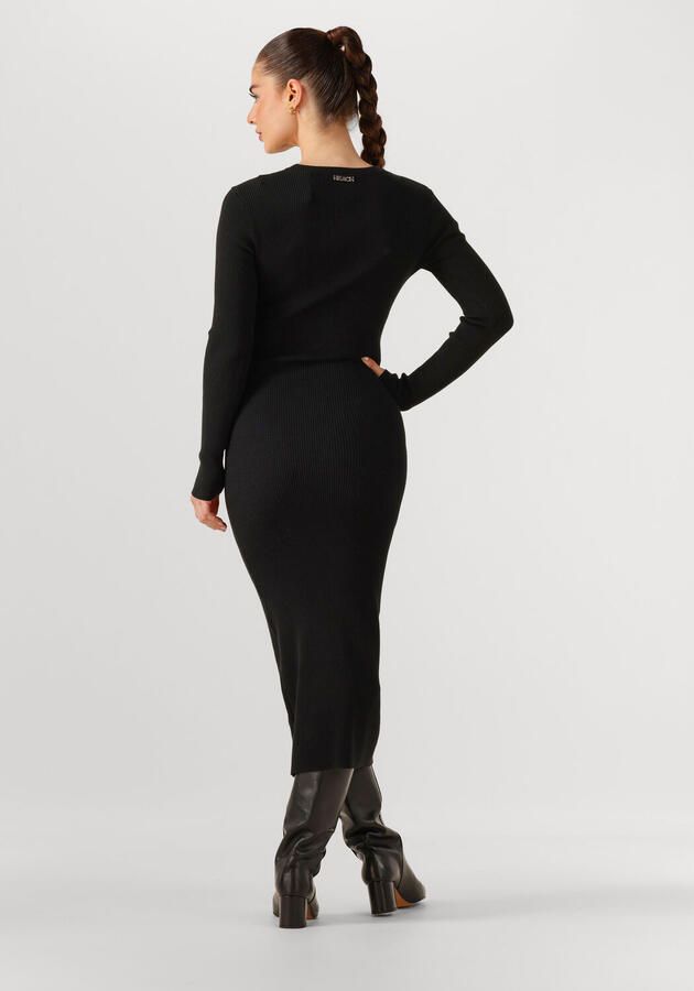 SILVIAN HEACH Dames Jurken Midi Dress Szabo Zwart