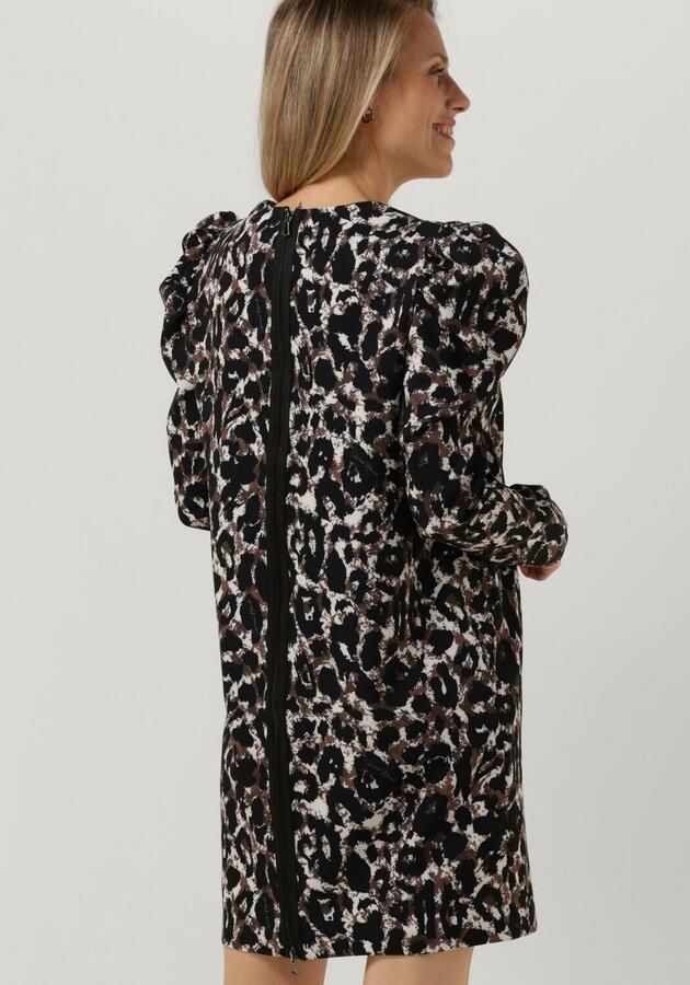 Silvian Heach Korte Beige Jurk Vestit. Corto Multicolor Dames