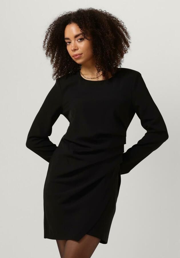 SILVIAN HEACH Dames Jurken Vestit.corto Dres Zwart - Foto 4