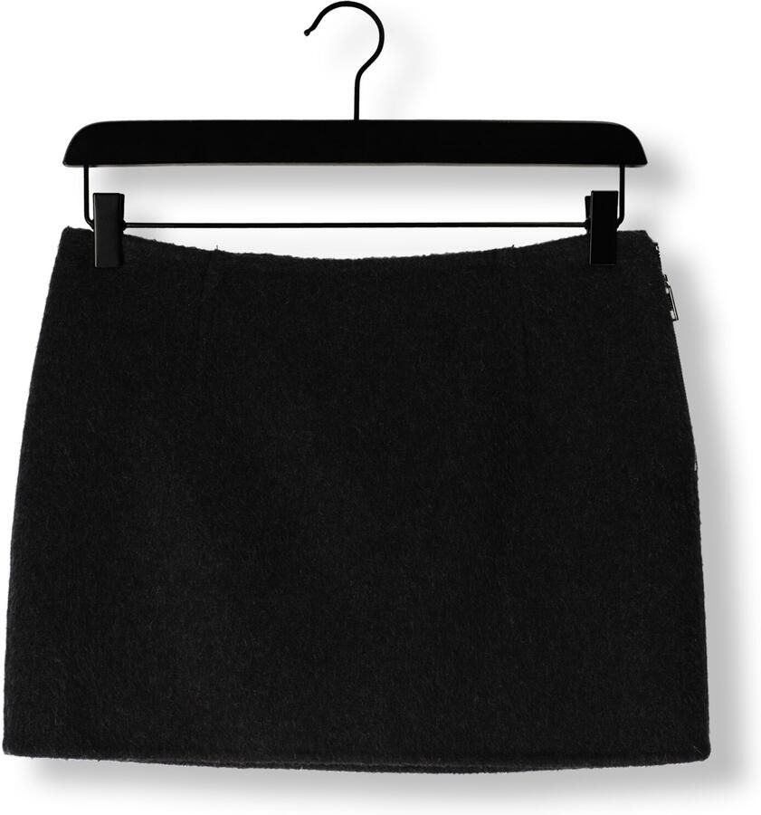 Silvian Heach Aansluitende Minirok met Metalen Rits Gray Dames