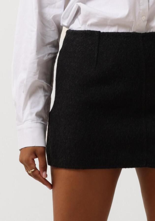 Silvian Heach Aansluitende Minirok met Metalen Rits Gray Dames - Foto 3