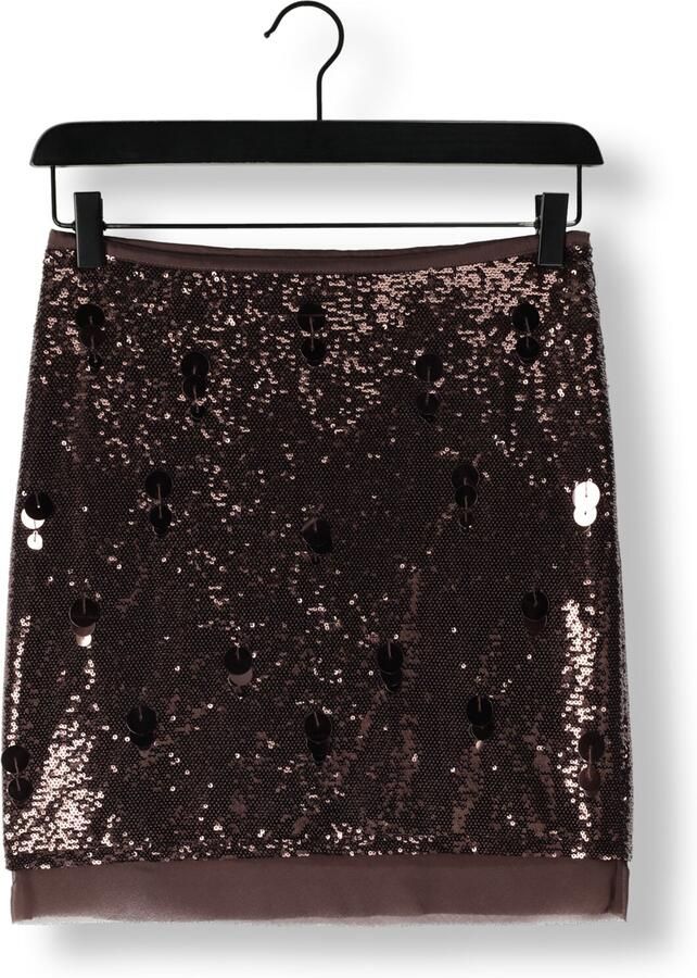 SILVIAN HEACH Dames Rokken Mini Skirt Flove Metallic
