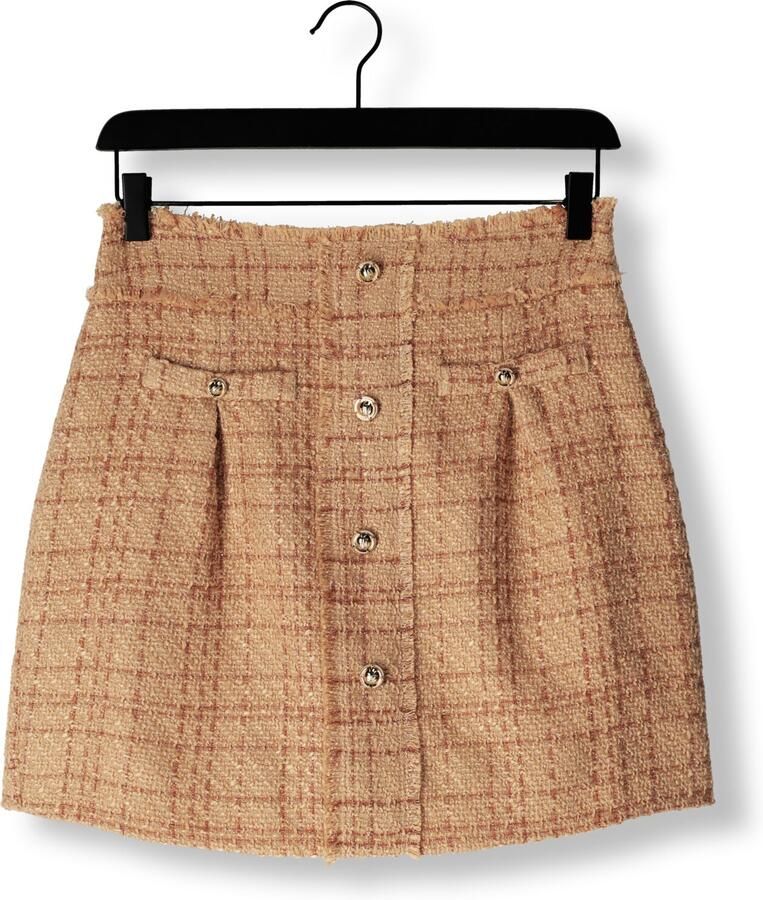 SILVIAN HEACH Dames Rokken Mini Skirt Kirsi Beige