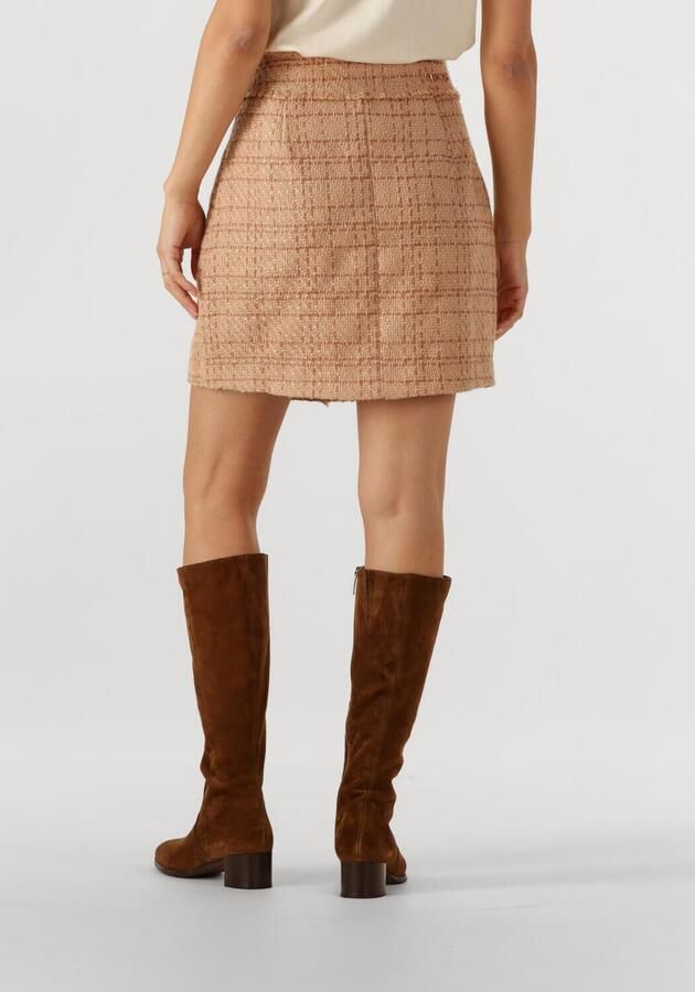 SILVIAN HEACH Dames Rokken Mini Skirt Kirsi Beige - Foto 2