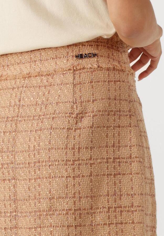 SILVIAN HEACH Dames Rokken Mini Skirt Kirsi Beige - Foto 3