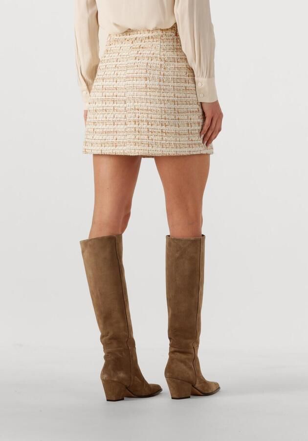 SILVIAN HEACH Dames Rokken Mini Skirt Kirsi Ecru - Foto 2