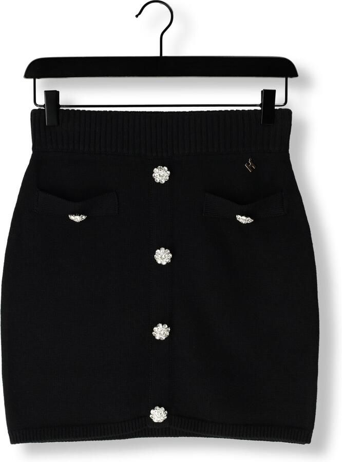 SILVIAN HEACH Dames Rokken Mini Skirt Lefterris Zwart
