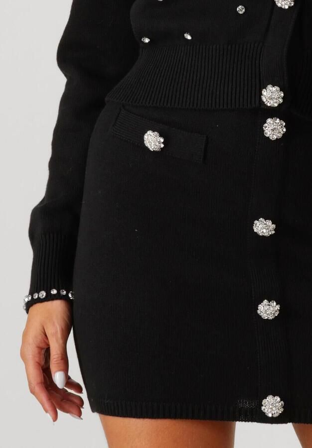 SILVIAN HEACH Dames Rokken Mini Skirt Lefterris Zwart - Foto 3