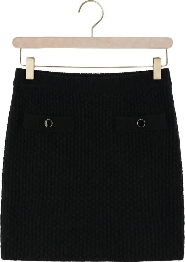 SILVIAN HEACH Dames Rokken Miniskirt Kryam Zwart - Foto 2