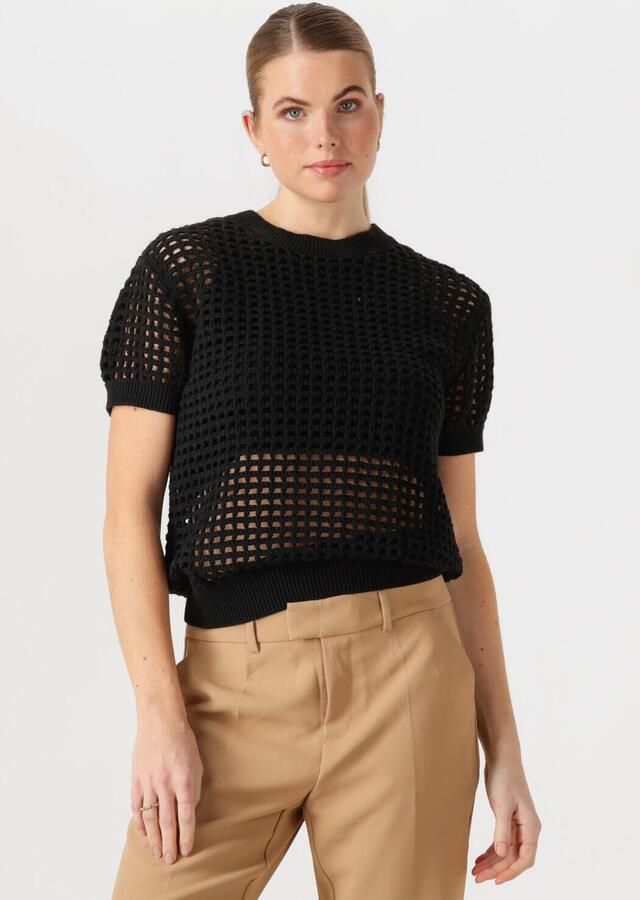 SILVIAN HEACH Dames Tops & T-shirts Gpp25002ma Zwart - Foto 4