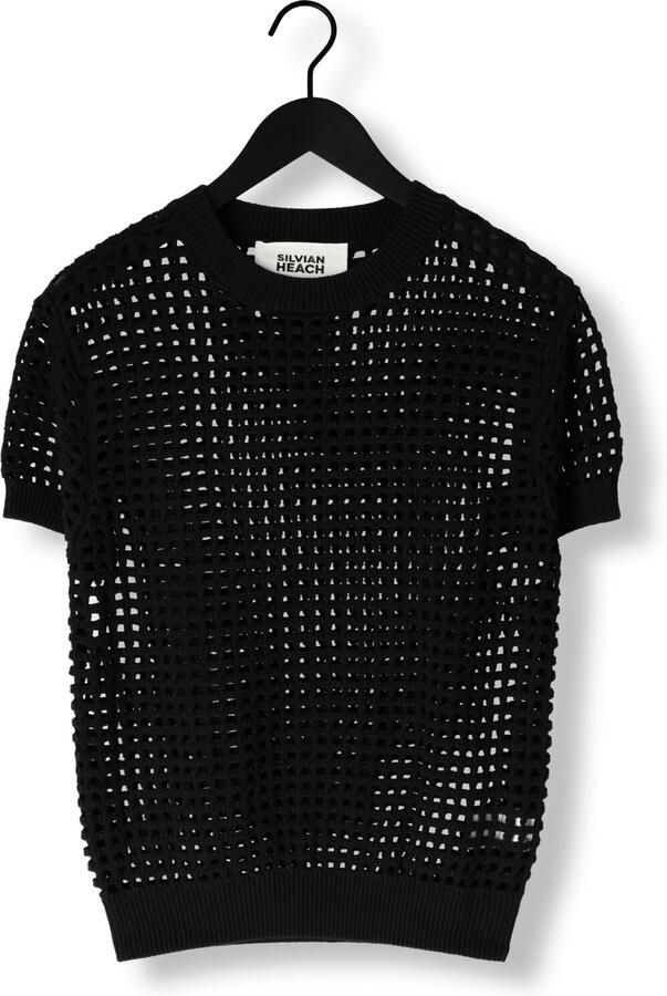 SILVIAN HEACH Dames Tops & T-shirts Gpp25002ma Zwart - Foto 3