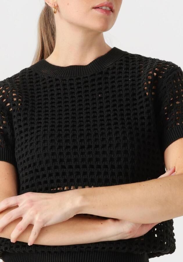 SILVIAN HEACH Dames Tops & T-shirts Gpp25002ma Zwart - Foto 2