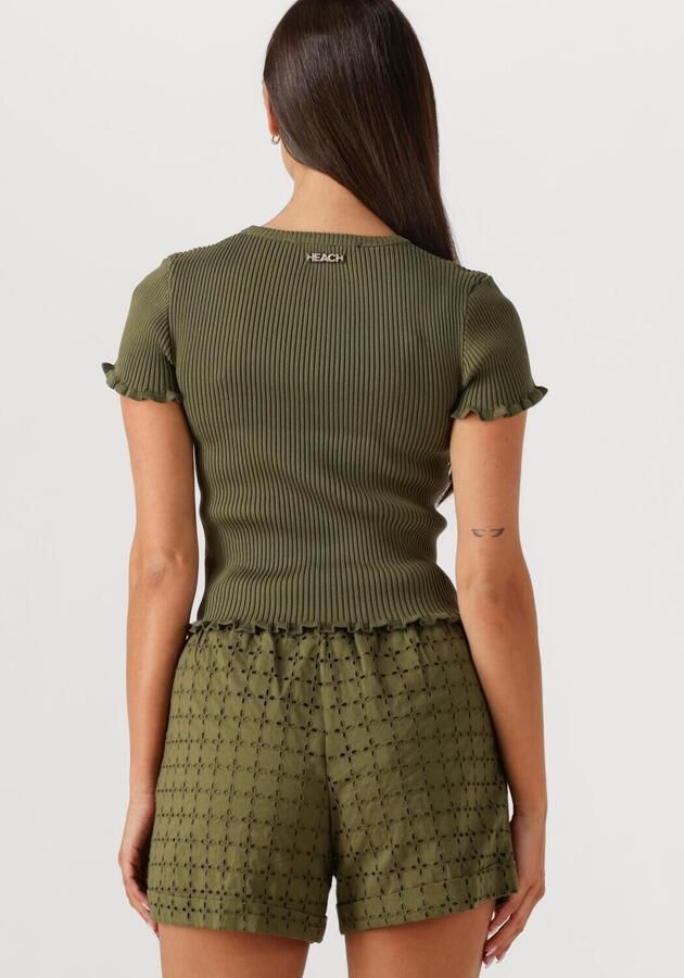 SILVIAN HEACH Dames Tops & T-shirts Gpp25034ma Olijf - Foto 2