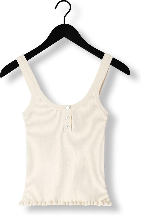 SILVIAN HEACH Dames Tops & T-shirts Gpp25035to Gebroken Wit - Foto 3