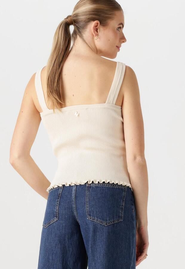 SILVIAN HEACH Dames Tops & T-shirts Gpp25035to Gebroken Wit - Foto 2