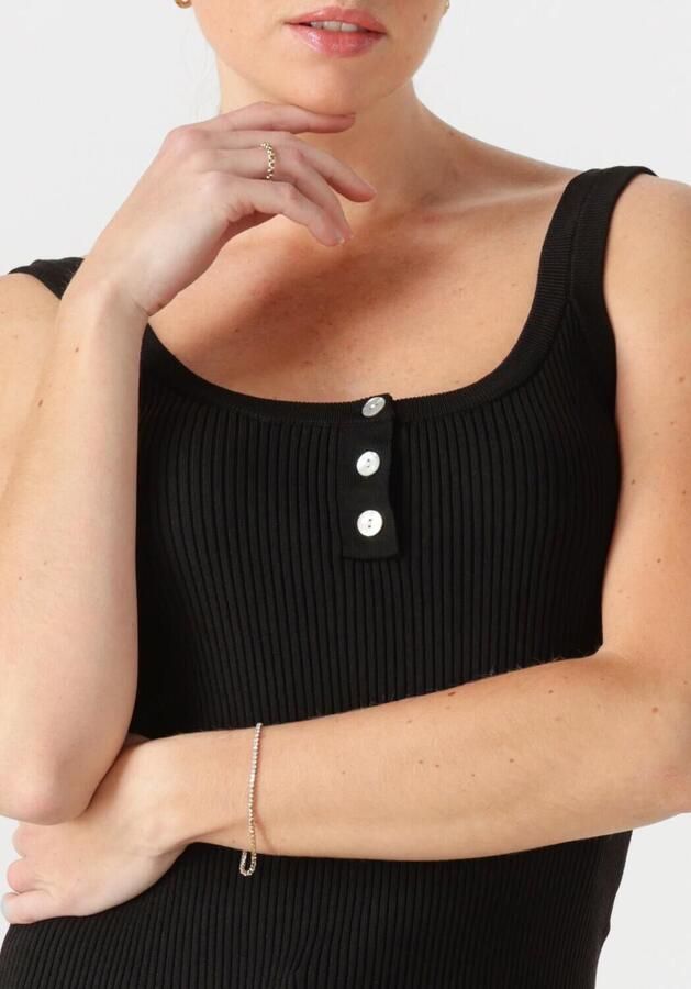 SILVIAN HEACH Dames Tops & T-shirts Gpp25035to Zwart