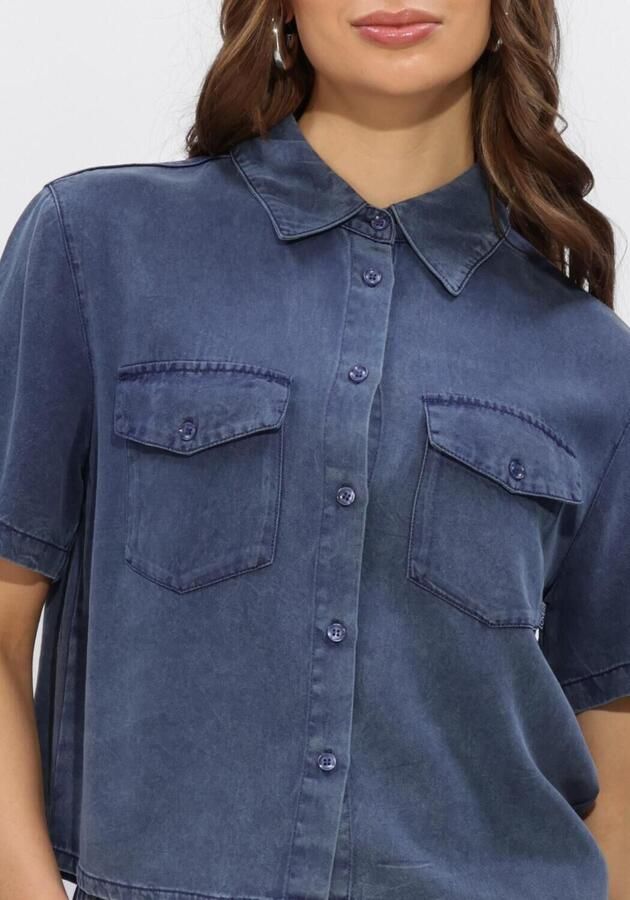 SILVIAN HEACH Dames Tops & T-shirts Shirt Amara Donkerblauw - Foto 4