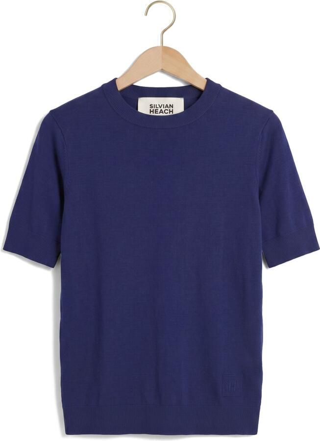 SILVIAN HEACH Dames Tops & T-shirts Sweater Kuppai Blauw - Foto 2