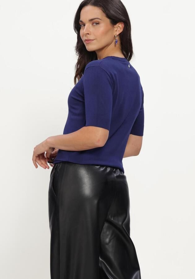 SILVIAN HEACH Dames Tops & T-shirts Sweater Kuppai Blauw - Foto 3