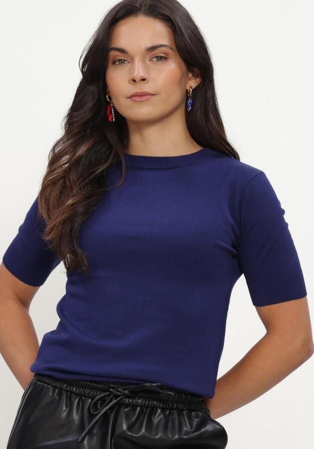 SILVIAN HEACH Dames Tops & T-shirts Sweater Kuppai Blauw - Foto 4
