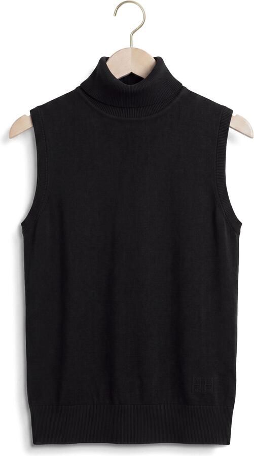 SILVIAN HEACH Dames Tops & T-shirts Sweater Turtleneck Lakoti Zwart - Foto 4
