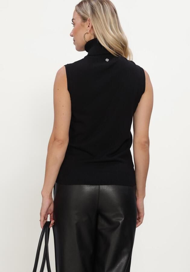 SILVIAN HEACH Dames Tops & T-shirts Sweater Turtleneck Lakoti Zwart - Foto 2