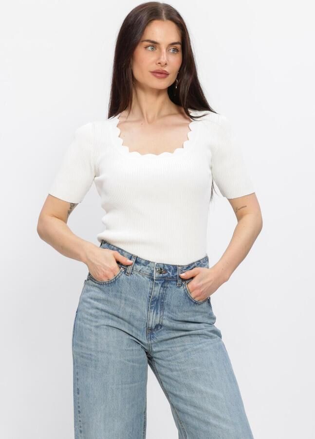 SILVIAN HEACH Dames Tops & T-shirts Sweater Uldrik Wit