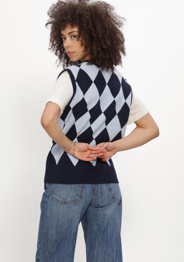 SILVIAN HEACH Dames Tops & T-shirts Sweatr Skera Donkerblauw - Foto 3