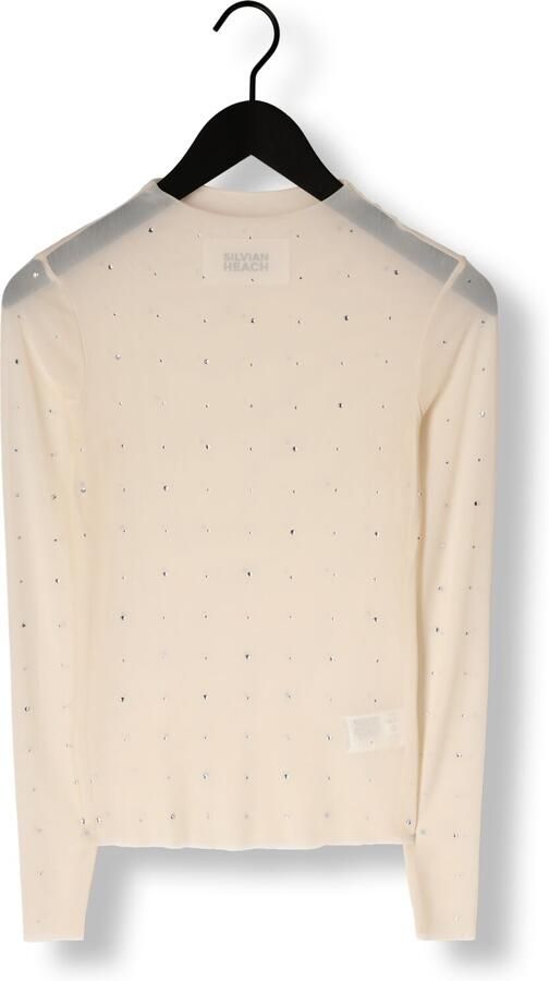 SILVIAN HEACH Dames Tops & T-shirts T-shirt Ontim Ecru - Foto 3