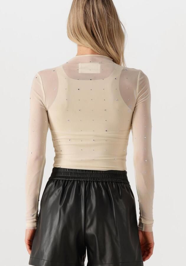 SILVIAN HEACH Dames Tops & T-shirts T-shirt Ontim Ecru