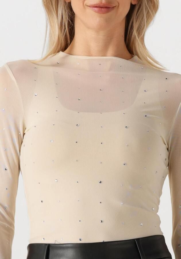 SILVIAN HEACH Dames Tops & T-shirts T-shirt Ontim Ecru - Foto 2