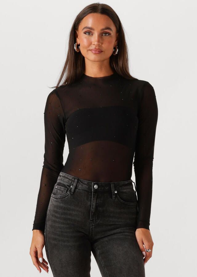 SILVIAN HEACH Dames Tops & T-shirts T-shirt Ontim Zwart - Foto 4