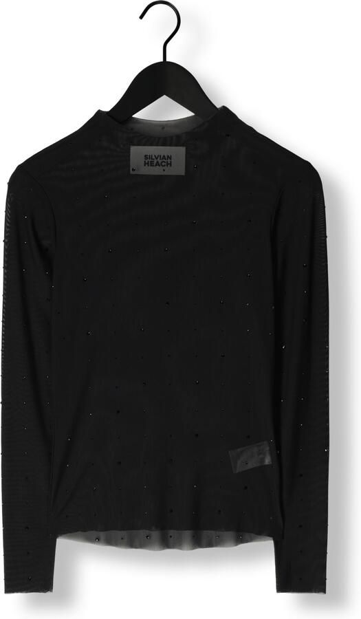 SILVIAN HEACH Dames Tops & T-shirts T-shirt Ontim Zwart - Foto 3