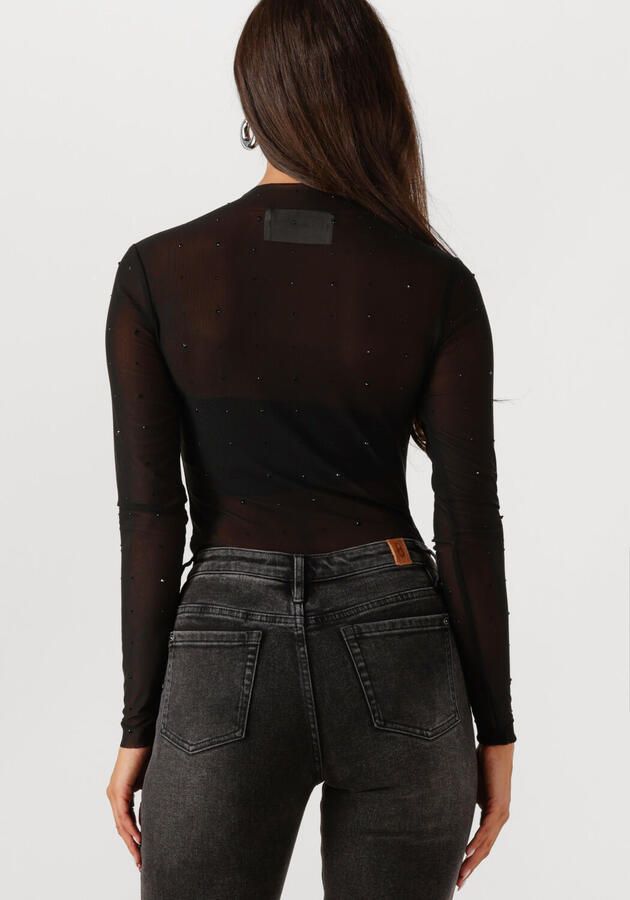 SILVIAN HEACH Dames Tops & T-shirts T-shirt Ontim Zwart