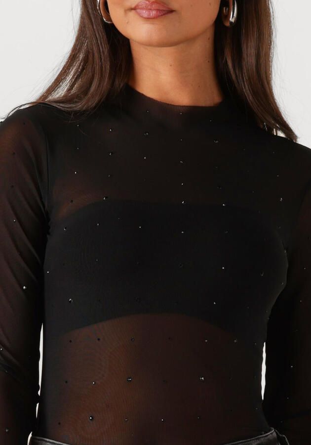 SILVIAN HEACH Dames Tops & T-shirts T-shirt Ontim Zwart - Foto 2