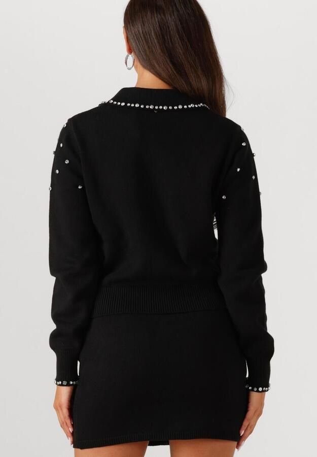 SILVIAN HEACH Dames Truien & Vesten Cardigan Nolley Zwart - Foto 2