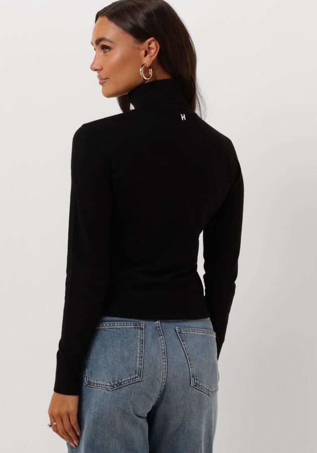 SILVIAN HEACH Dames Truien & Vesten Gpa24065lu Zwart - Foto 2