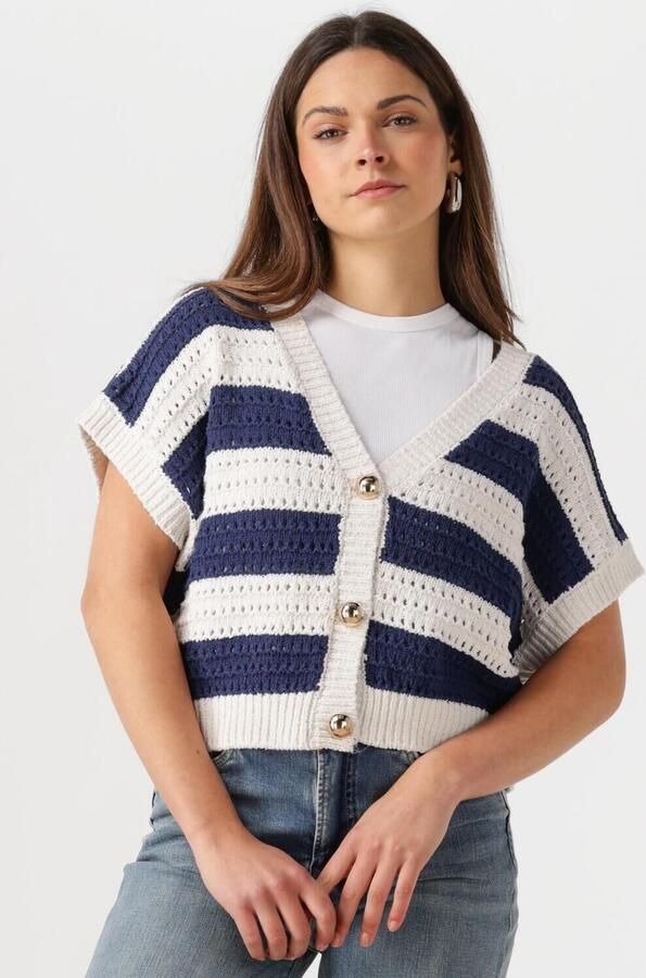 SILVIAN HEACH Dames Truien & Vesten Gpp25023cd Wit - Foto 4