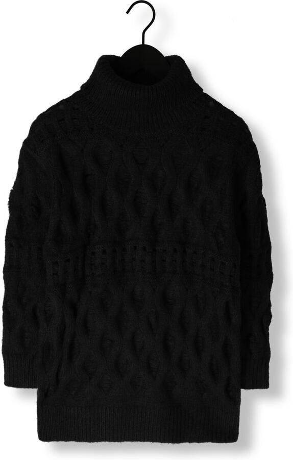 SILVIAN HEACH Dames Truien & Vesten Lupetto M l- Sweater Zwart - Foto 3