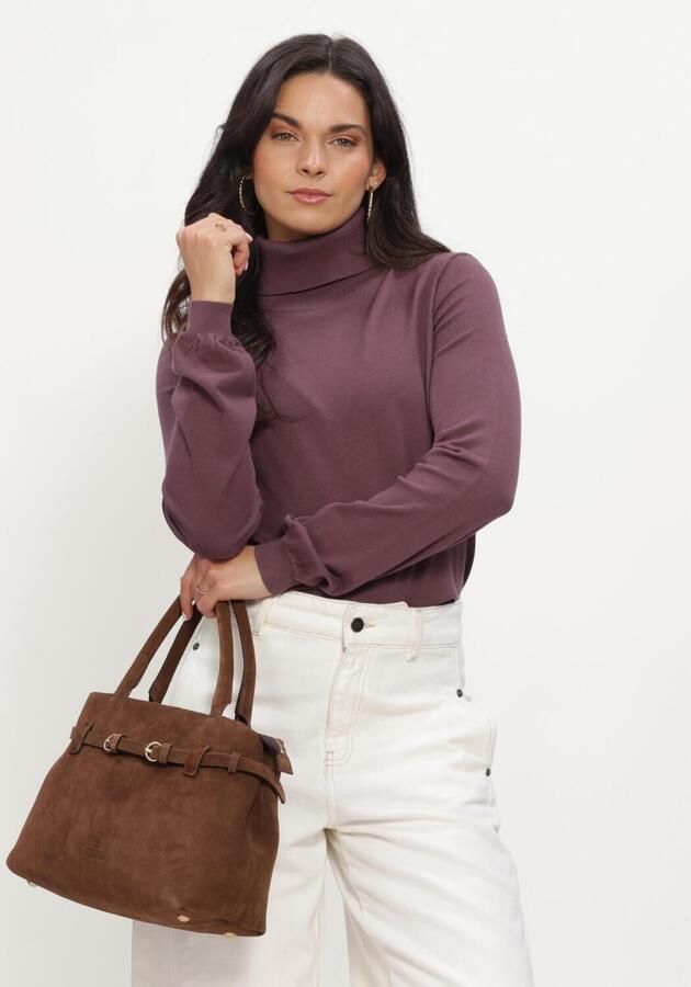 SILVIAN HEACH Dames Truien & Vesten Sweater Turtleneck Recik Bordeaux